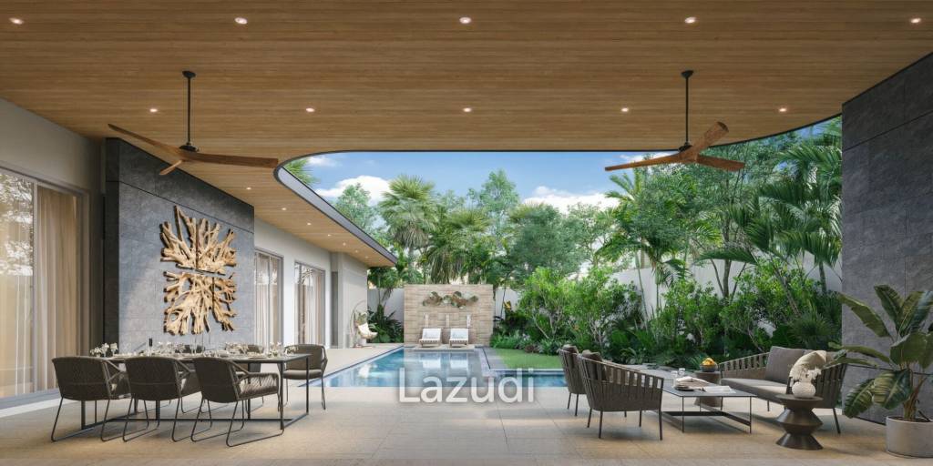 3 Bed 3 Bath 678.25 SQ.M Alinda Villas