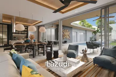 4 Bed 4 Bath 678.25 SQ.M Alinda Villas