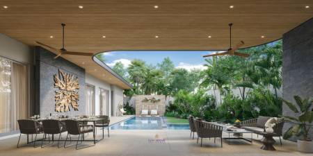 3 Bed 3 Bath 445.85 SQ.M Alinda Villas