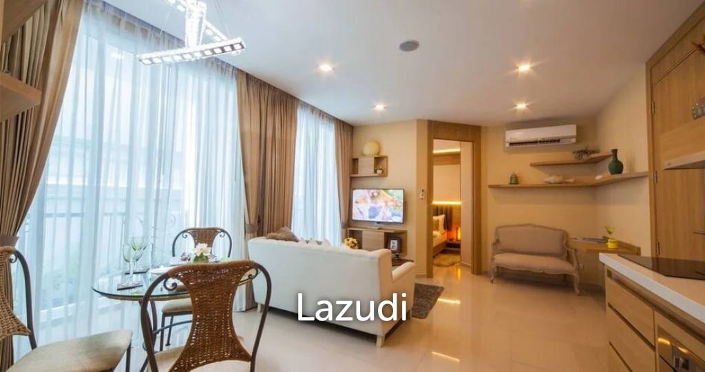 1 Bed 1 Bath 25.5 SQ.M Harmonia Garden City