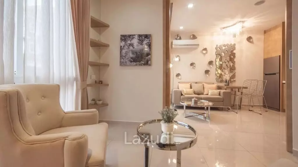 1 Bed 1 Bath 25.5 SQ.M Harmonia Garden City