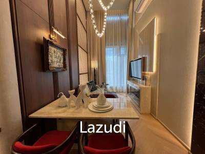 2 Bed 1 Bath Duplex 43.5 SQ.M Rhythm Charoennakhon Iconic