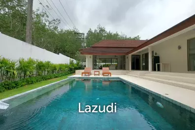 3 Bedroom Pool Villa in Paklok, near Mission Hills Golf Course Phuket