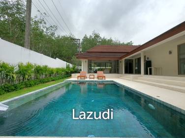 3 Bedroom Pool Villa in Paklok, near Mission Hills Golf Course Phuket