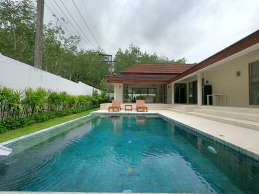 3 Bedroom Pool Villa in Paklok, near Mission Hills Golf Course Phuket