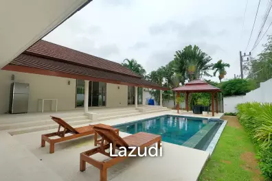 3 Bedroom Pool Villa in Paklok, near Mission Hills Golf Course Phuket