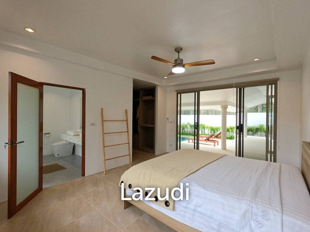 3 Bedroom Pool Villa in Paklok, near Mission Hills Golf Course Phuket