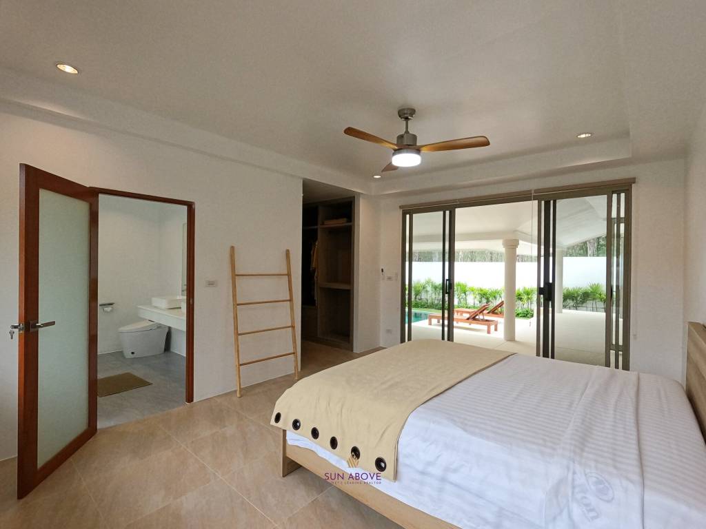 3 Bedroom Pool Villa in Paklok, near Mission Hills Golf Course Phuket