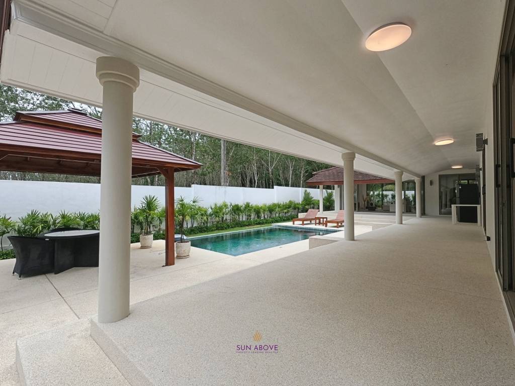 3 Bedroom Pool Villa in Paklok, near Mission Hills Golf Course Phuket