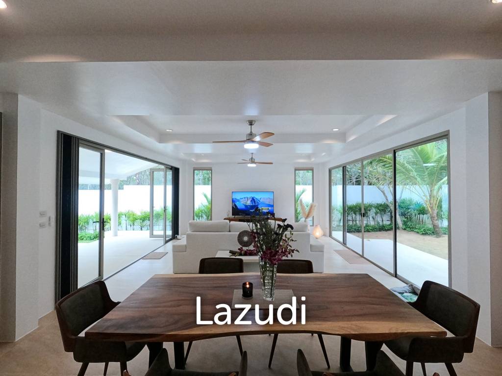 3 Bedroom Pool Villa in Paklok, near Mission Hills Golf Course Phuket