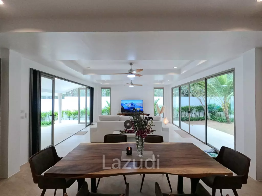 3 Bedroom Pool Villa in Paklok, near Mission Hills Golf Course Phuket