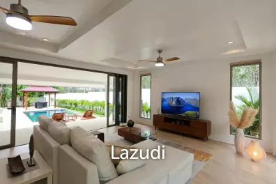 3 Bedroom Pool Villa in Paklok, near Mission Hills Golf Course Phuket