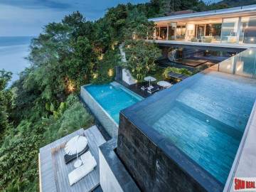 Waterfall Bay | Extraordinary Luxurious Pool Villa Overlooking the Andaman Sea in Kamala, Villa Mayavee