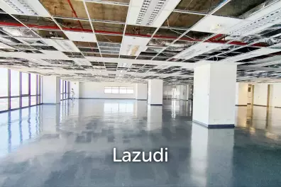 1,380 SQ.M Office space for rent in Bangna
