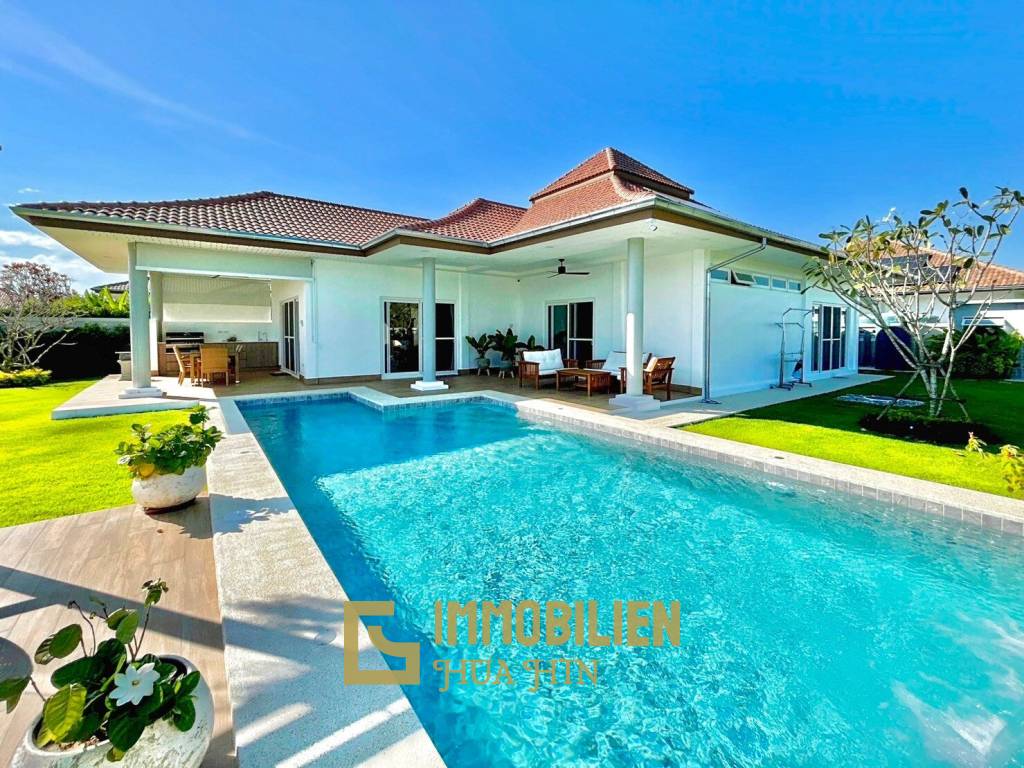 Mali Lotus : Newly 3 Bed Pool Villa With Mountain View