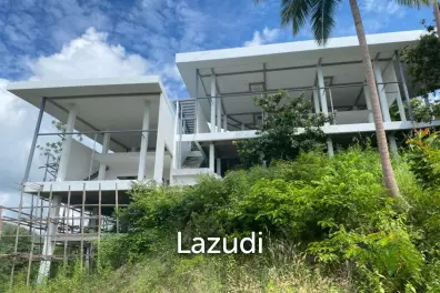 Top Hills Mansion: Elevated Living on Ban Tai Mountain with Unrivaled Views and Development Potential