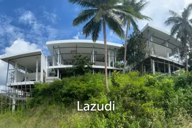Top Hills Mansion: Elevated Living on Ban Tai Mountain with Unrivaled Views and Development Potential