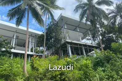Top Hills Mansion: Elevated Living on Ban Tai Mountain with Unrivaled Views and Development Potential