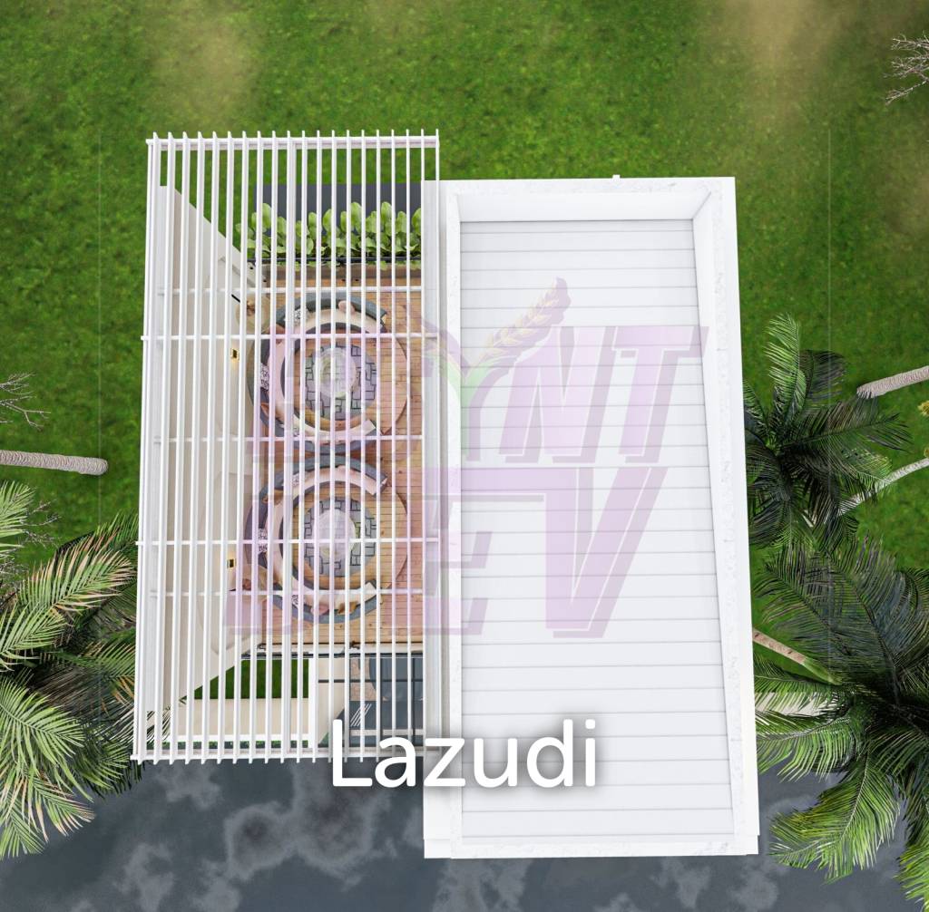Great ricefield view villa in Canggu