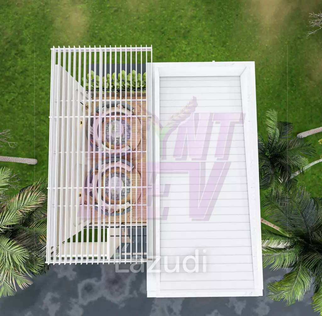 Great ricefield view villa in Canggu