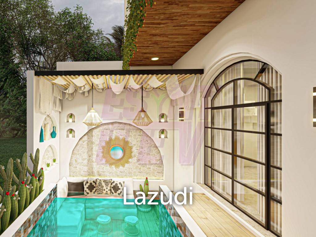 Great ricefield view villa in Canggu