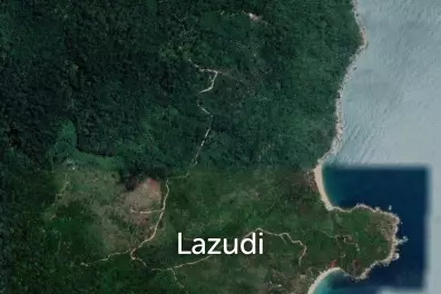 Prime 25 Rai Land on the East Coast of Phangan with Mesmerizing Sunrise and Sea Views