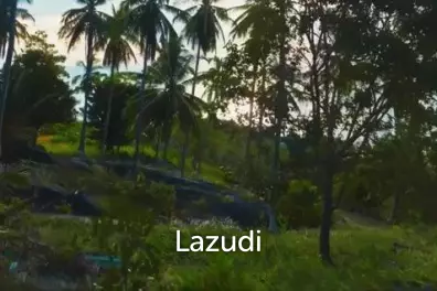 Prime 25 Rai Land on the East Coast of Phangan with Mesmerizing Sunrise and Sea Views