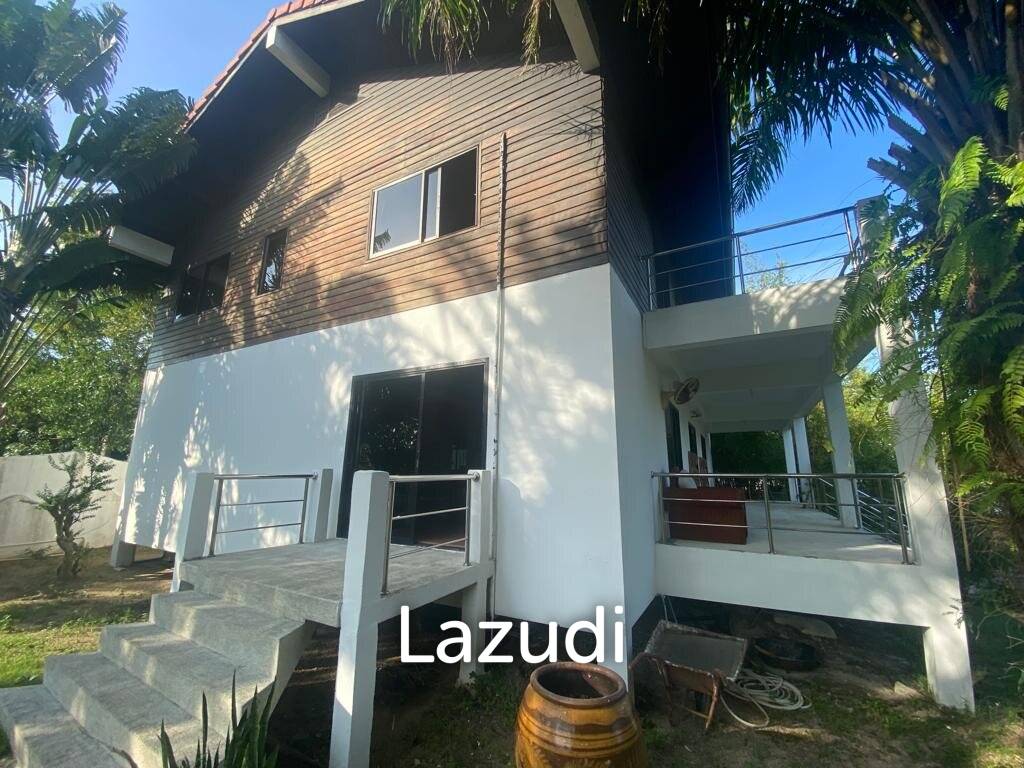 Serene Luxury Unveiled: 400 sqm Villa on 1600 sqm  with Rock-Embedded Pool and Picturesque Park Views