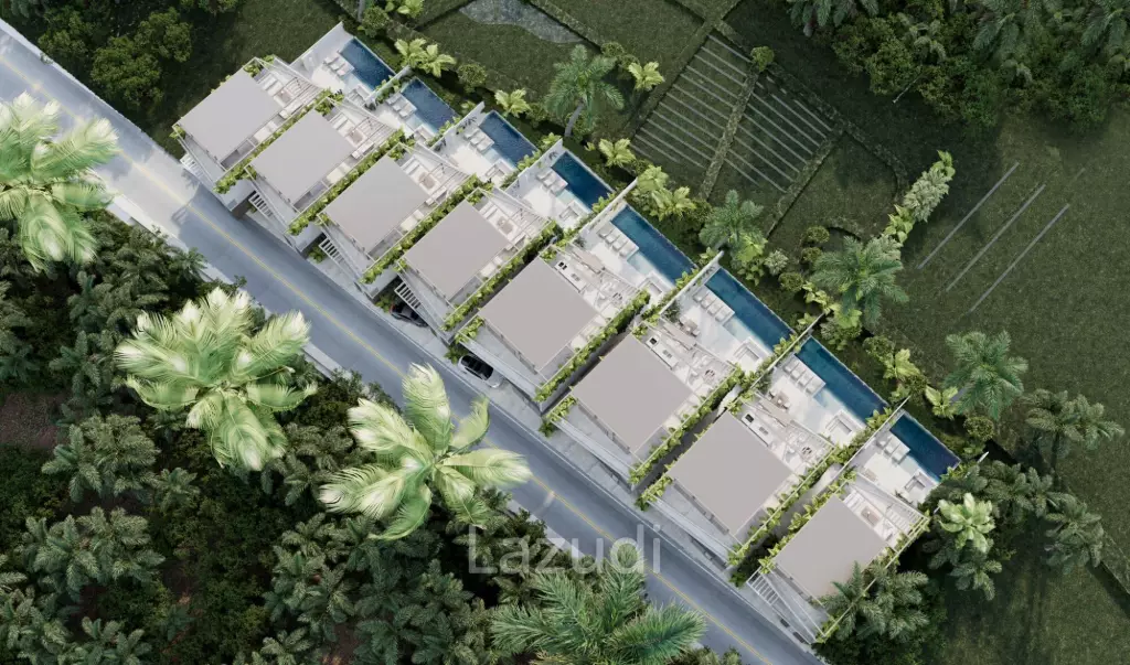 Luxury 30 Year Leasehold Development In Seseh