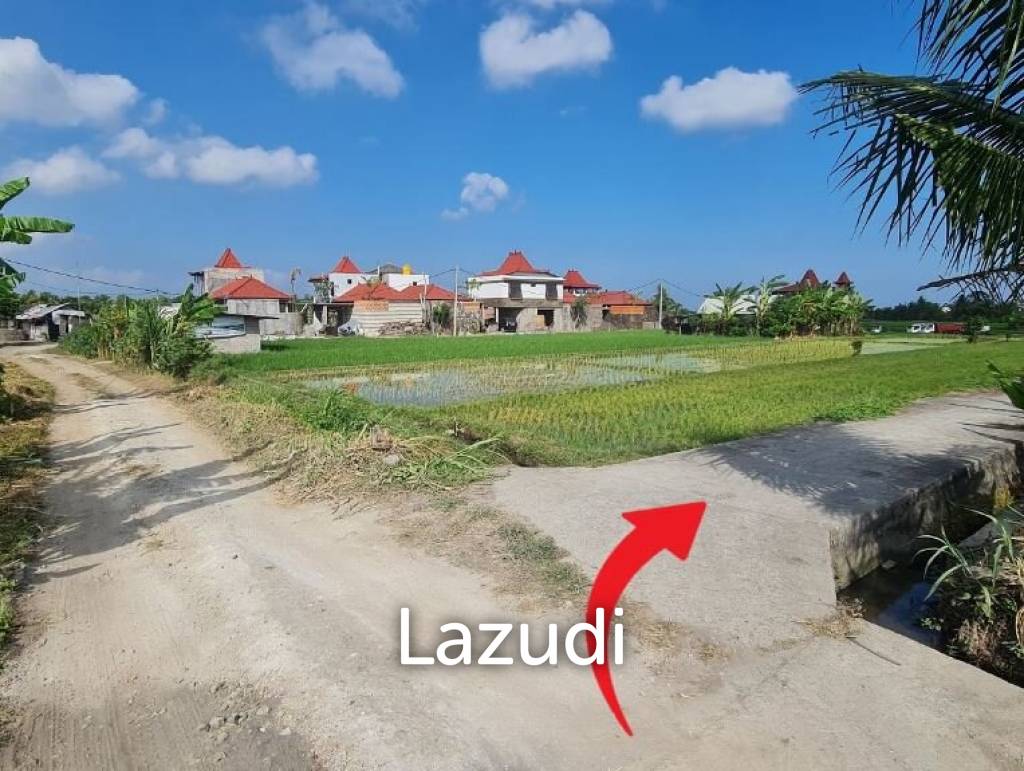 Perfect Freehold Land 10 minutes from Tanah lot beach