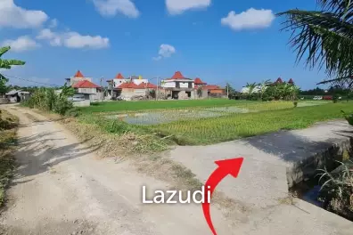 Perfect Freehold Land 10 minutes from Tanah lot beach