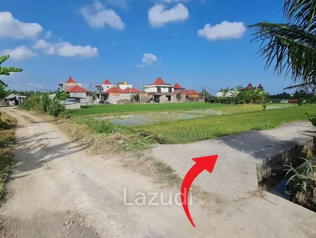 Perfect Freehold Land 10 minutes from Tanah lot beach
