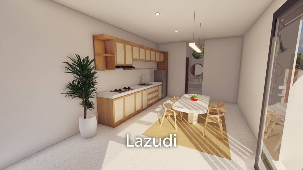Mediterranean Inspired 1 BR Villa Available For Lease Option In Seseh.
