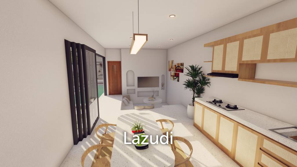 Mediterranean Inspired 1 BR Villa Available For Lease Option In Seseh.