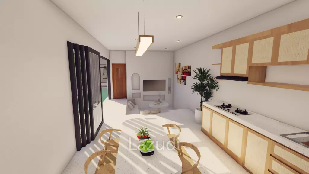 Mediterranean Inspired 1 BR Villa Available For Lease Option In Seseh.