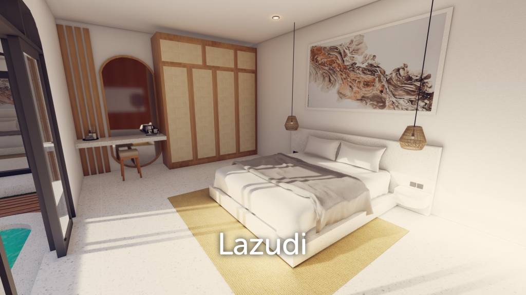Mediterranean Inspired 1 BR Villa Available For Lease Option In Seseh.