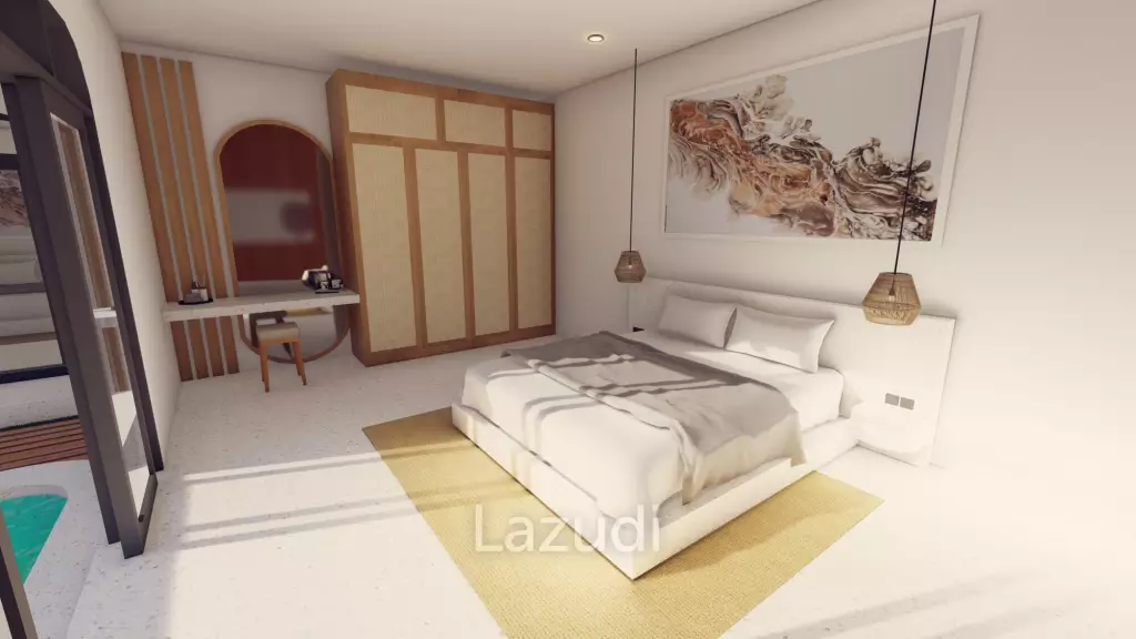 Mediterranean Inspired 1 BR Villa Available For Lease Option In Seseh.