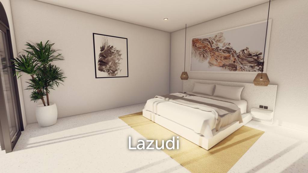 Mediterranean Inspired 1 BR Villa Available For Lease Option In Seseh.
