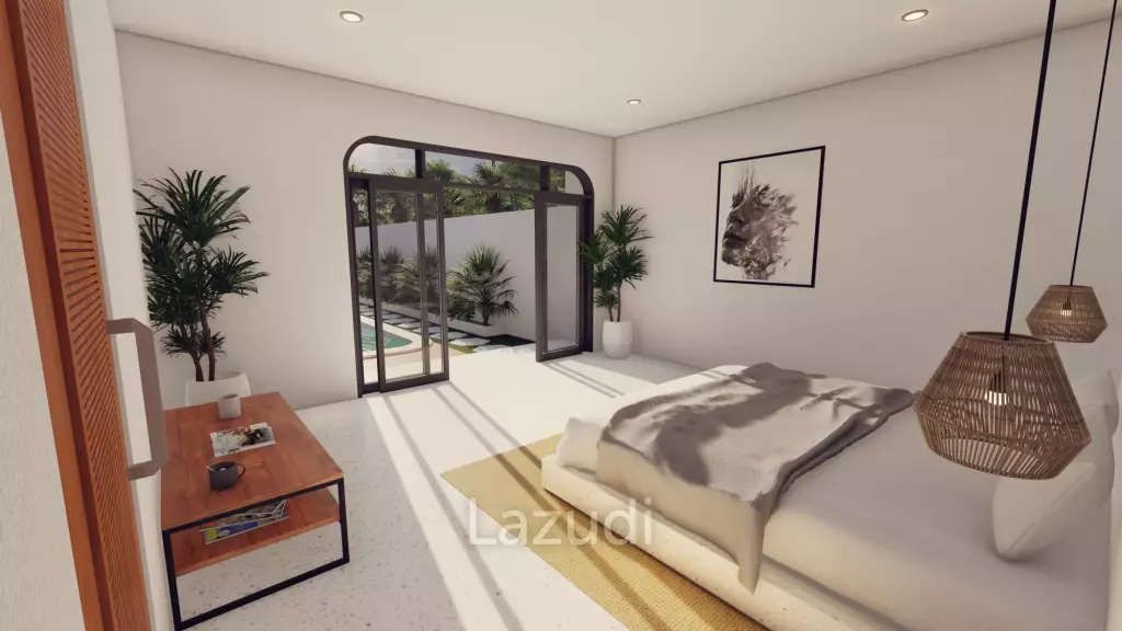 Mediterranean Inspired 1 BR Villa Available For Lease Option In Seseh.