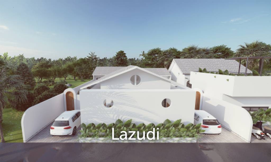 Mediterranean Inspired 1 BR Villa Available For Lease Option In Seseh.