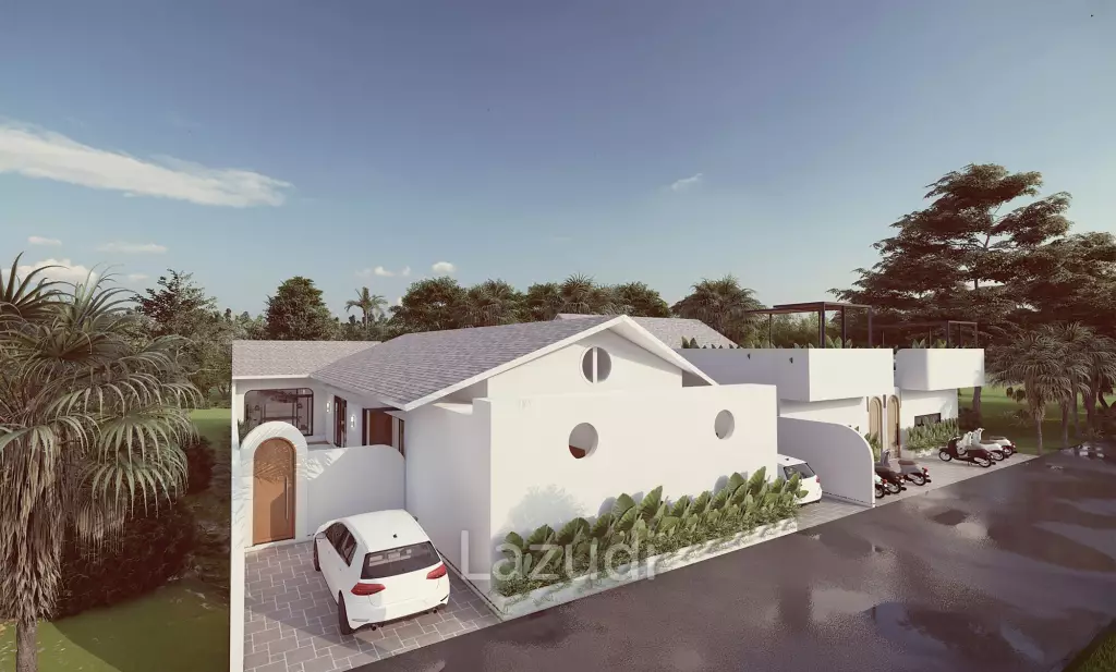 Mediterranean Inspired 1 BR Villa Available For Lease Option In Seseh.