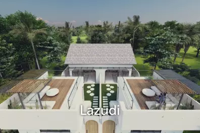 Mediterranean Inspired 2 BR Villa Available For Lease Option In Seseh.