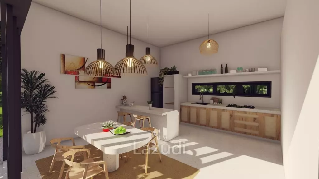 Mediterranean Inspired 2 BR Villa Available For Lease Option In Seseh.