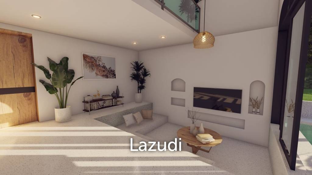 Mediterranean Inspired 2 BR Villa Available For Lease Option In Seseh.
