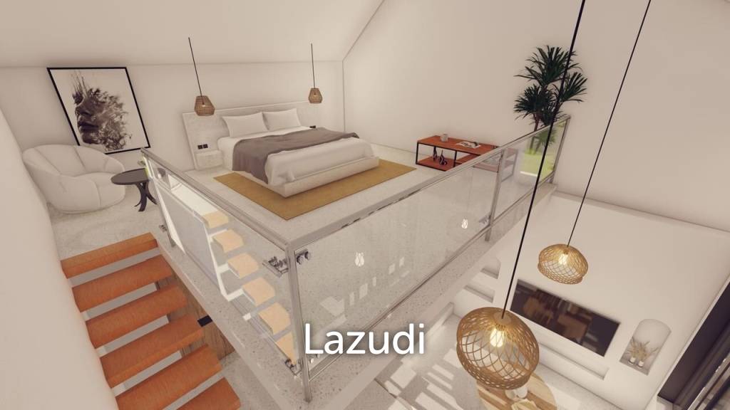 Mediterranean Inspired 2 BR Villa Available For Lease Option In Seseh.