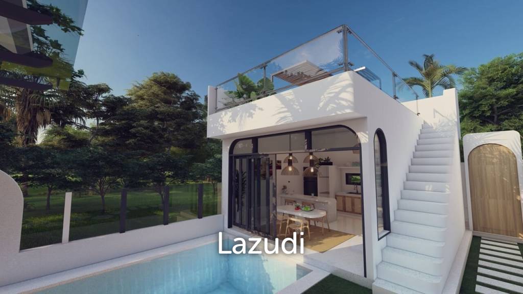 Mediterranean Inspired 2 BR Villa Available For Lease Option In Seseh.