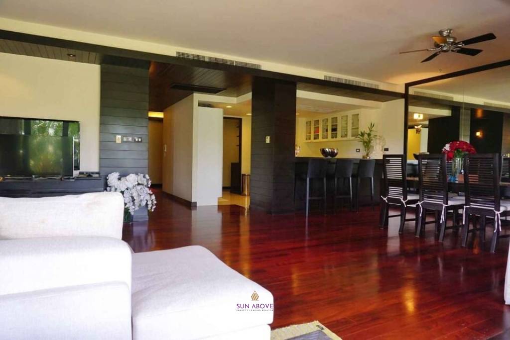 3 Bedroom Apartment For Rent Near Bangtao Beach