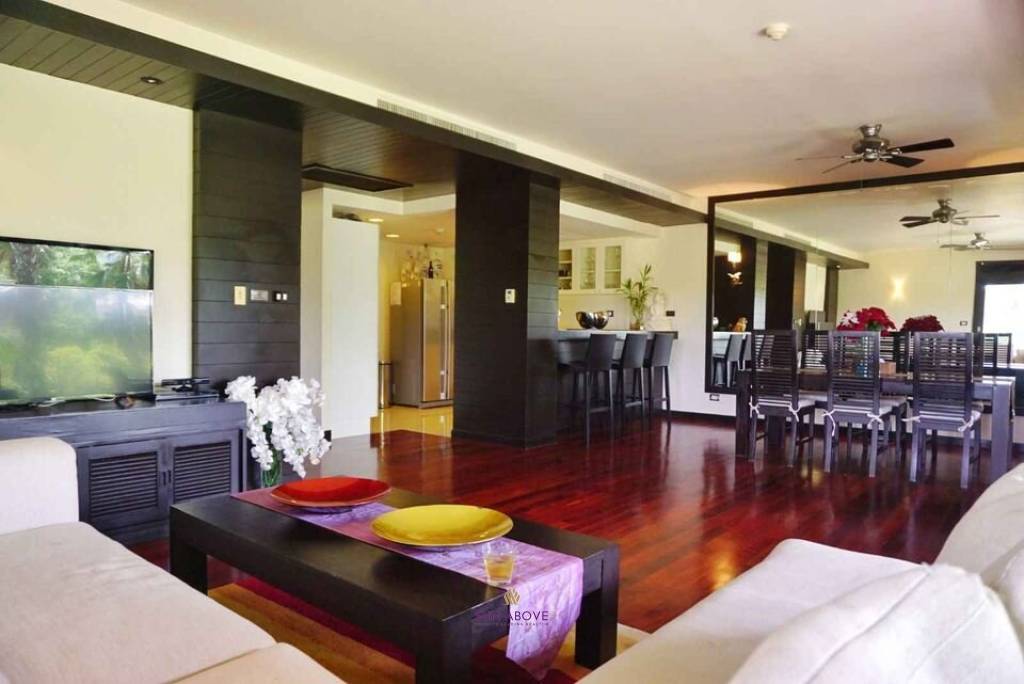 3 Bedroom Apartment For Rent Near Bangtao Beach