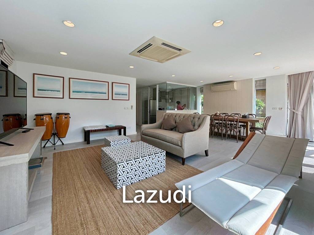 Baan Chai Talay: Beach Front 3 Bedroom Villa