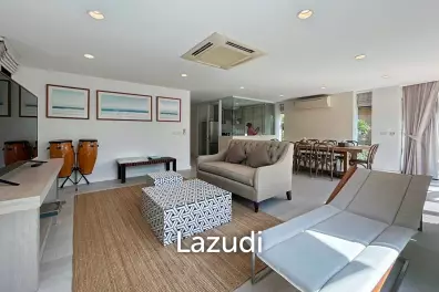 Baan Chai Talay: Beach Front 3 Bedroom Villa
